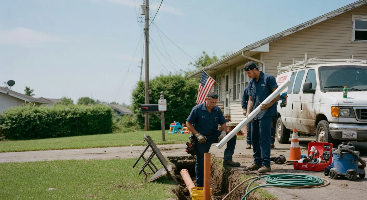 Drain Cleaning in Flomot, TX near me